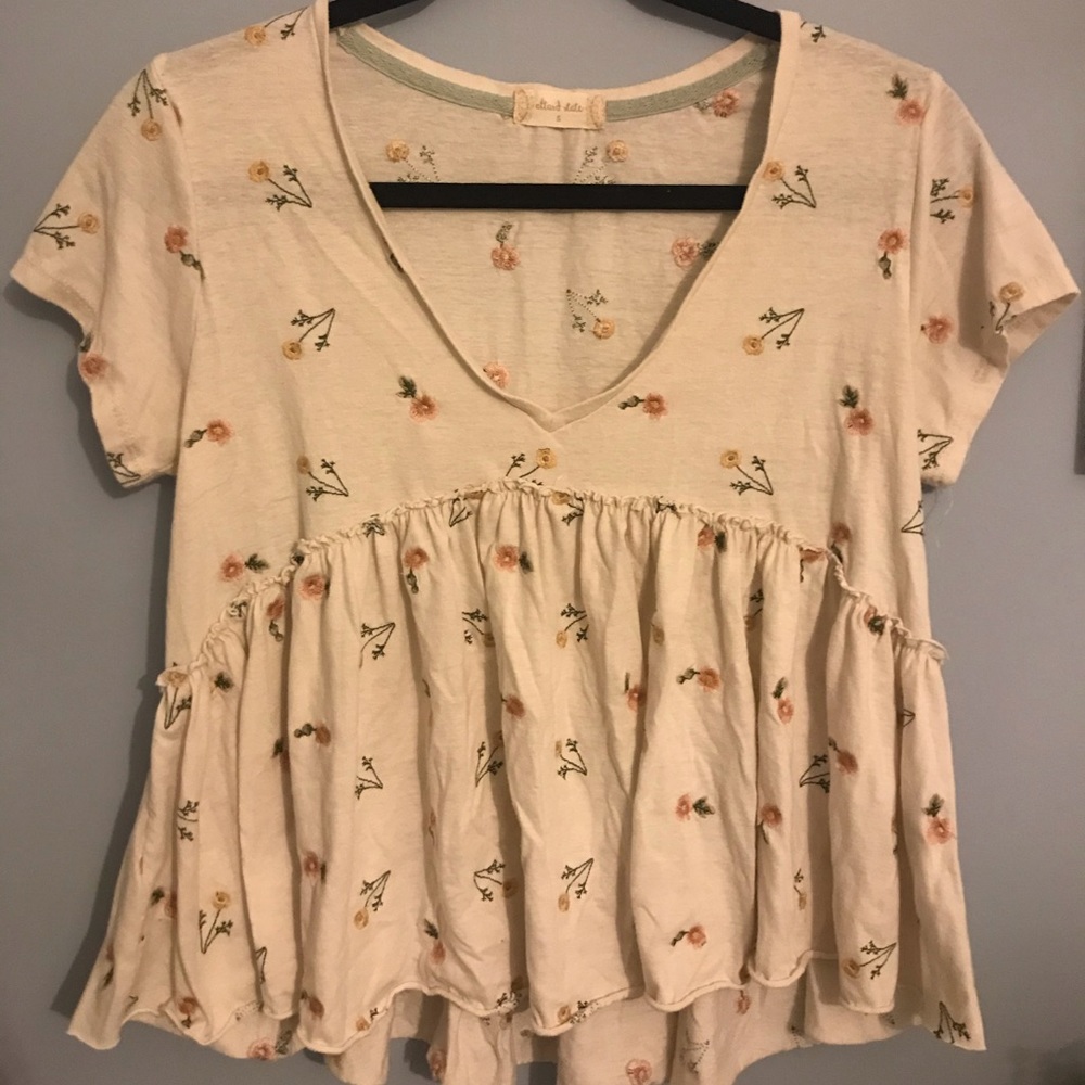 altard state peplum blouse